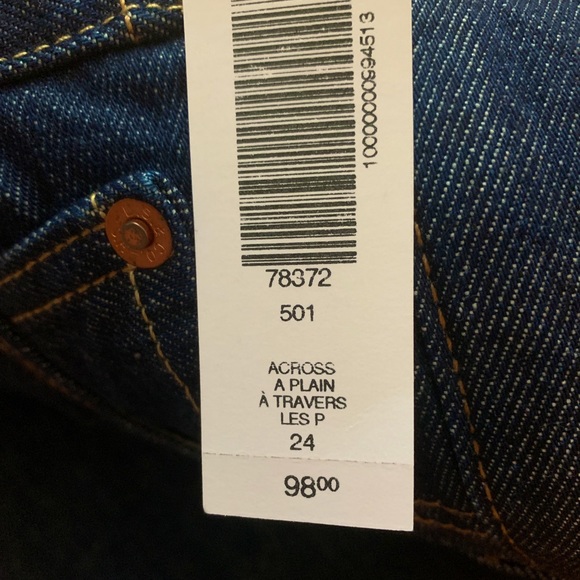 Levi’s long ( Aritzia) - Picture 3 of 3